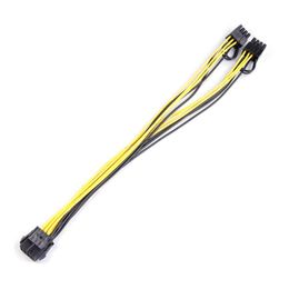 Computer Cables & Connectors Professional GPU Power Cable PCI Express BTC Mining Motherboard Extender 30cm Laptop Notebook AccessoriesComput