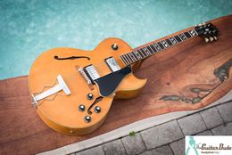 Vintage 1968 E S-175D - Brazilian RW & Natural Finish - Tonnes of MOJO Electric guitar