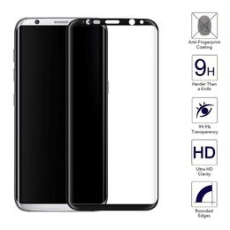samsung galaxy s8 screen cover UK - For Samsung Galaxy S8 Plus Tempered Glass Film Screen Protector Samsung Galaxy S9 Plus S10 Plus S10 Lite 3D Full Cover Glass283k
