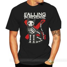 Falling In Reverse Mens Structure Slim Fit T-Shirt Cool Cotton Tee Casual Loose Size S-3XL women tshirt 220509