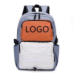 Teenager School Bags Student Computer Bag Couple Backpack Sports Travel Bag