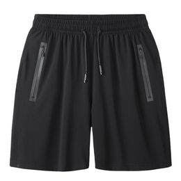 Summer Running Quick Dry Shorts Mens Gym Fitness Sports Jogging Training Short Pants Male Multi pocket Beach Sweatpants 220715