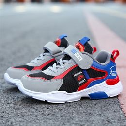 Kids Casual Walking Sneakers Running Shoes for Boys Spring Fashion Leather Children Breathable Comfort Sport Shoes Outdoor 220805