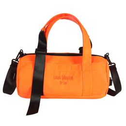 Duffel Bags Fashion Small Nylon Travel Bags Handbags Summer Women Shoulder Crossbody Female Yoga Sports Bag Men Outdoor 220728