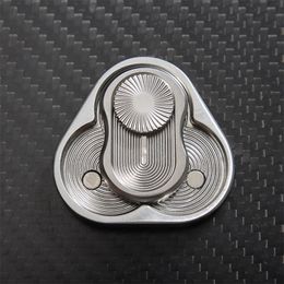 Metall Rotary Magnetic Slider Erwachsene EDC Zappeln Spielzeug Anti Stress Hand Spinner Autismus Angst ADHS Relief Lustiges Geschenk 220427