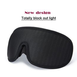 Sleeping Bags Accessory 3D Sleep Mask Block Out Light Soft Padded For Eyes Slaapmasker Eye Shade Blindfold Sleeping-Aid Face Eyepatch