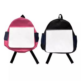 Sublimation School Bags Backpack For Kids Office Blank Heat Press Bag in DIY printing