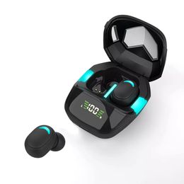 TWS40 Capacitor Earphones Gaming Headphone Ture Wireless Game Earbuds