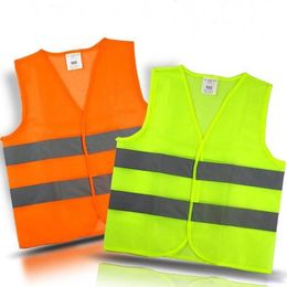 Household Sundries Reflective Vest Traffic Safety Warning Sanitation Workers Night Jacket Construction Car Annual Inspection & Preparation Clothes SN4566