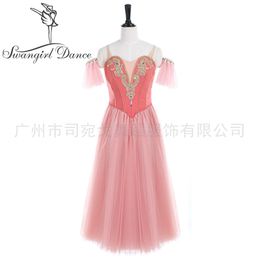 Adult custom made professional ballet stage costume dress for girls 7layers classical ballet dress tutu BT2015