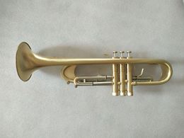 copper trumpet UK - Trumpet B flat trumpet LT197GS-77 musical instrument heavier type Gold plating Trumpet playing music With Mouthpiece