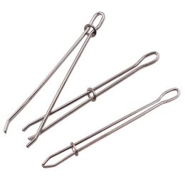 For Elastics Sewing Accessories DIY tool Elastic Cord Rope Threader Clip Self-Locking Tweezer Used 20220510 D3