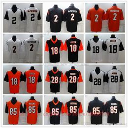 Movie College Football Wear Jerseys Stitched 85 TeeHiggins 2 EvanMcPherson 18 AJGreen 28 JoeMixon 94 SamHubbard Breathable Sport High Quality Man