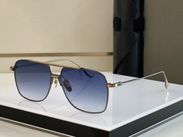 Eine Dita ALKAMX DTS100 Top Original hochwertige Designer-Sonnenbrille für Herren, berühmte modische Retro-Luxusmarken-Brille, modisches Design