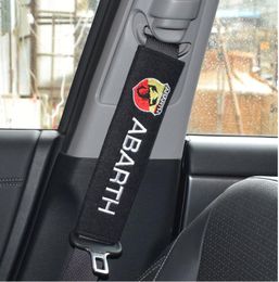 Car Stickers Safety belt Case For Fiat 500 Abarth Punto 124 125 500 695 OT2000 Accessories auto sticker