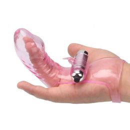 NXY Vibrators Hot Koop Sex Stimuleren Clit Vibrerende Voorspel Orgasme Sexy Apparaat Batterij Inbegrepen Mini Vinger Mouw 0406