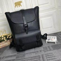 HIGH QUALITY Travel Man Backpack Fashion Designers Cover Leather Back Classic Collar Drawstring Woman Brands Bag Casual Backpacks Bags Tste