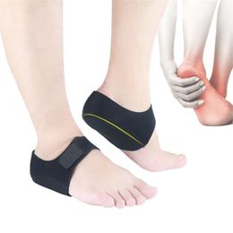 Socks & Hosiery Foot Heel Cover Soft Elastic Corrective Absorbs SEBS Silicone Pads Protection Warm Pad