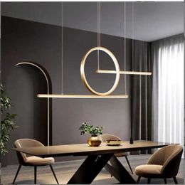 Pendant Lamps Dining Room Chandelier Led Simple Modern Atmosphere Creative Personality Small Bar Nordic Living Interior LightingPendant