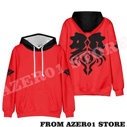 Aphmau Hoodies Aaron Zipper Varsity Jacke Merch Zip Crewneck Pullover Winter Herren/Damen Kpop Sweatshirt Kinder