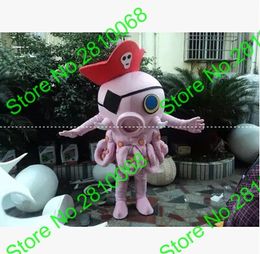 Mascot doll costume EVA Material Squid Cuttlefish Mascot Costumes Unisex cartoon Apparel Octopus mascot costumes 240
