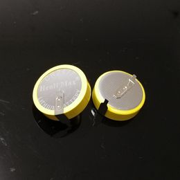 CR2477 Button Cell Battery with soldering tabs for PCB 100% fresh 300pcs/lot