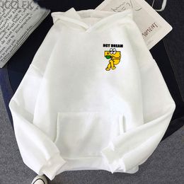 nct hoodie Canada - Women's Hoodies & Sweatshirts Kpop NCT DREAM Cafe 7 Women men Hip Hop Hoodie Sweatshirt Spring Autumn Pullover Harajuku Streetwear Clothes