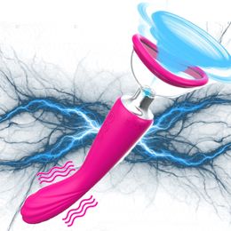 Super Powerful Toys For Woman Clitortal G-spot Pump Clitoris Nipple Sucking Pussy Erotic Goods Suction Massager Vibrators