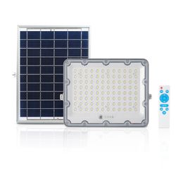 Remote Control Aluminium Ip65 Outdoor Waterproof 50W 100W 200W Garden Outdoor Solar Led Floodlight