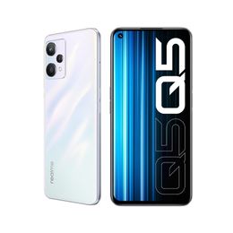Original Oppo Realme Q5 5G Mobile Phone 8GB RAM 128GB 256GB ROM Octa Core Snapdragon 695 Android 6.6" 120Hz LCD Large Screen 50MP 5000mAh Fingerprint ID Smart Cell Phone