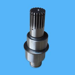 Crankshaft TZ910B1009-00 18S Crank Shaft Gear for PC60-6 PC75 PC75UU SK60 Final Drive Gearbox