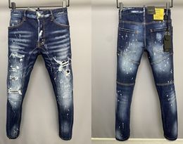 Descuento Jeans Ajustados Para Hombre Talla 38 2022 en venta en DHgate.com