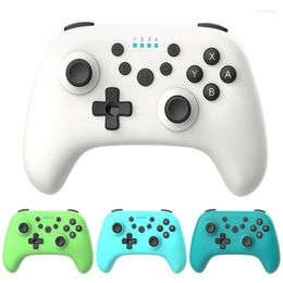 Game Controllers & Joysticks Wireless Bluetooth Controller For NS/lite/OLED Console 800mAh NFC Video Games USB Joystick Switch