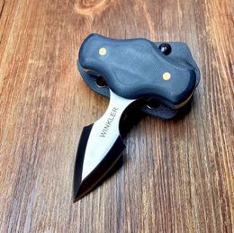 auto deferenza mano pugnalata spina spinta manico del coltello campeggio coltello tattico edc coltelli regalo di natale per uomo a4057