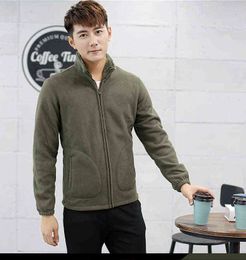 Oversized Green Zipper Hoodie Man Sweatshirts Men Slim Thick Winter Pair Fleece Hoodie Casual Winter Tops Sportswear 6xl 7xl L220725