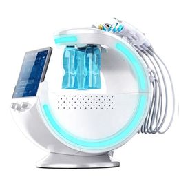 7 In 1 hydro Beauty Equipment aqua microdermabrasion oxygen facial machine diamond hydrodermabrasion exfoliator machine