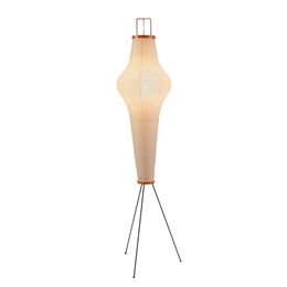 Floor Lamps Toolery Creative Tripod For Living Room Wabi-sabi Style Bedroom Rice Paper Led Standing Light Home El LightingFloor