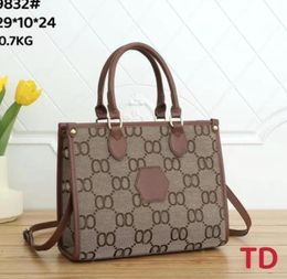 Women Genuine Bag Diana tote Handbags crossbody Luxury Designer new GGGs fashion shopping wallet pockets handbag Shoulder Bags