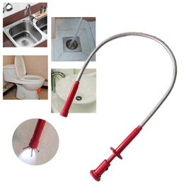 Professional Hand Tool Sets Flexible Pick Up Magnet 4 Claw LED Light Spring Grip Home Toilet GadgetProfessional
