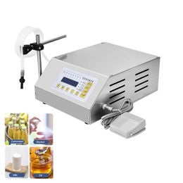 BEIJAMEI 3.5 L/min Electrical Liquid Filling Machine 10ml-3000ml Bottle Water Filler Dispenser For Drinking Beverage Juice