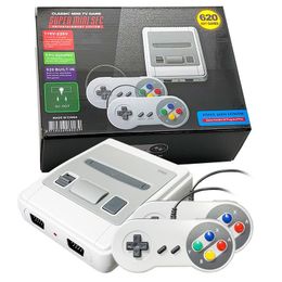 Game Console Nostalgic handle Video Controller Handheld Entertainment System For SFC 620 AV Out TV games SFC620 Controller