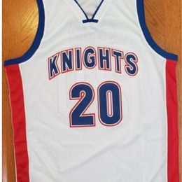 Chen37 rare Men Youth women Vintage Christian High School Knights Stephen Curry Basketball Jersey Size S-5XL or custom any name or number jersey