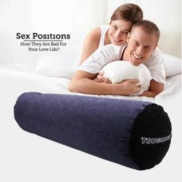 TOUGHAGE sexy Pillow For Couples Soft Inflatable Multi-Function Portable Cylindrical Bolster Roll Wedge Cushion Couple