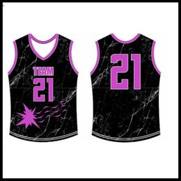 Basketball Jerseys Mens Women Youth 2022 outdoor sport Wear WHITE black 7877899