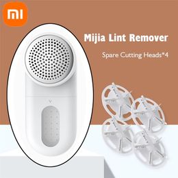 Mijia Lint Remover Fuzz Pellet Remover Trimmer Clothes Shaver Pellets Machine Trimmer for Clothes Electric Lint Removers 220727