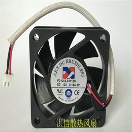 ARX 6015 FD1260-S1112C DC12V 0.19A 60*15MM Two-wire cooling fan
