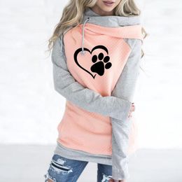 Women's Hoodies & Sweatshirts Logo Print For Women Femmes Tops Youth Cute Frauen Casual And Comfortable 4XL