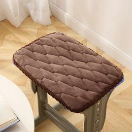 Cushion/Decorative Pillow 24x34cm Summer Student Classroom Ice Silk Seat Cushion Thickened Sponge Chair Mat Elastic Buckle Anti-slip Rectang