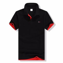 Reserva aramy Men polo men shirt Brand clothing Polo Shirt Business Casual solid male 220608