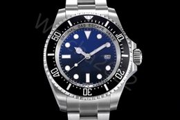 AR Men's Watch Mechanical Super Clone Eta.3135 M116660-98210 Sports Watch Men's Ceramic Ring 904L Stainless Steel Sapphire Mirror Deep Waterproof Watch
